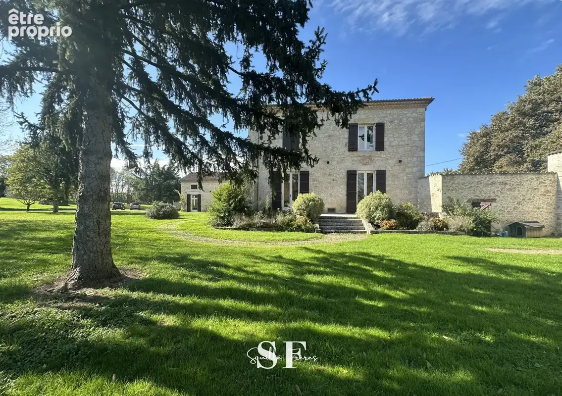Nord agen - ensemble immobilier avec 100 ha de terres - photo 7