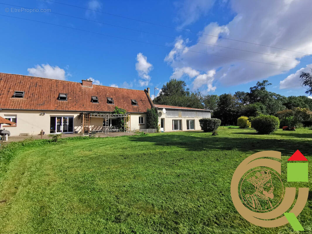 Maison à CAPELLE-LES-HESDIN