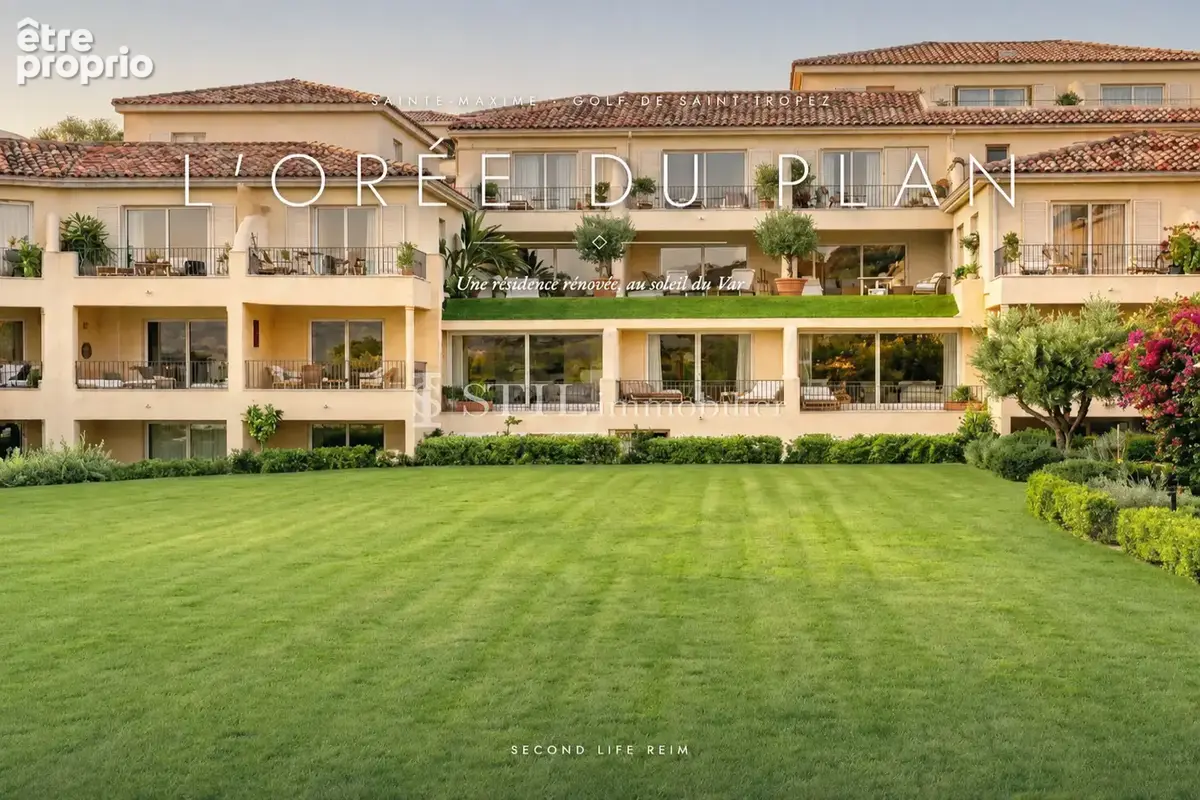 Photo Appartement à Sainte-Maxime au prix de 159 000€