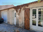 devanture de la maison - Maison à MONTREDON-DES-CORBIERES