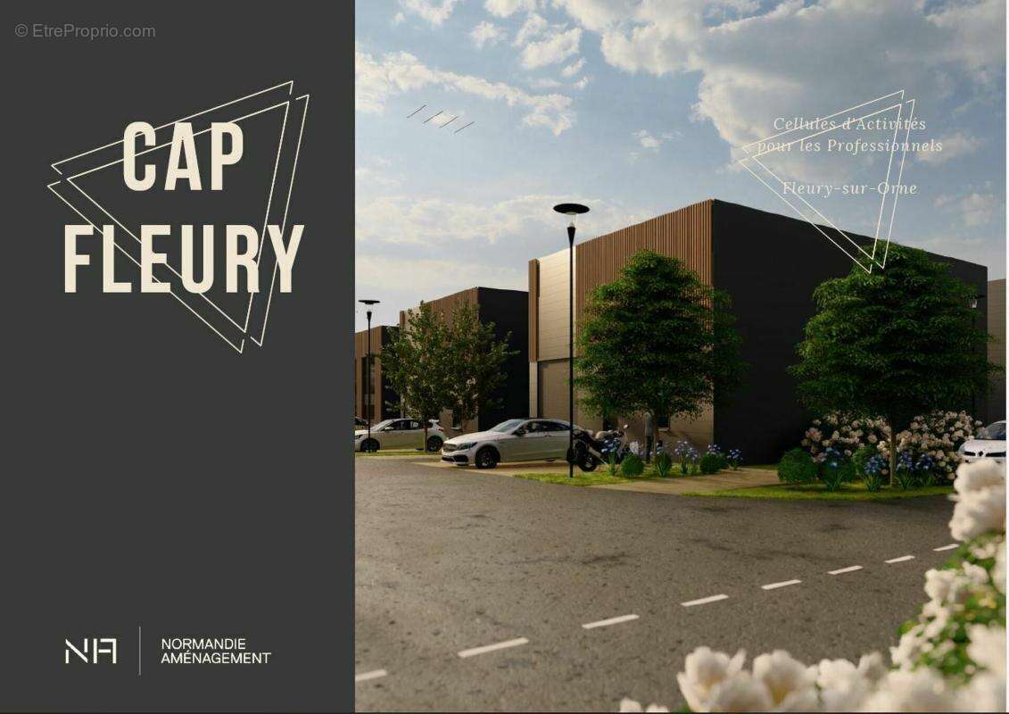 Commerce à FLEURY-SUR-ORNE