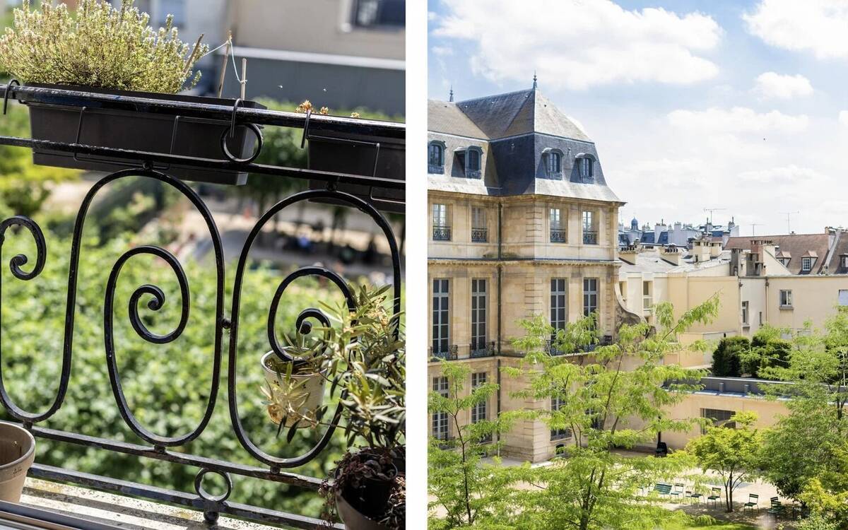 Appartement à PARIS-3E