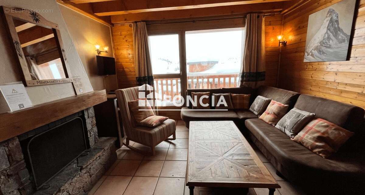 Appartement à MACOT-LA-PLAGNE