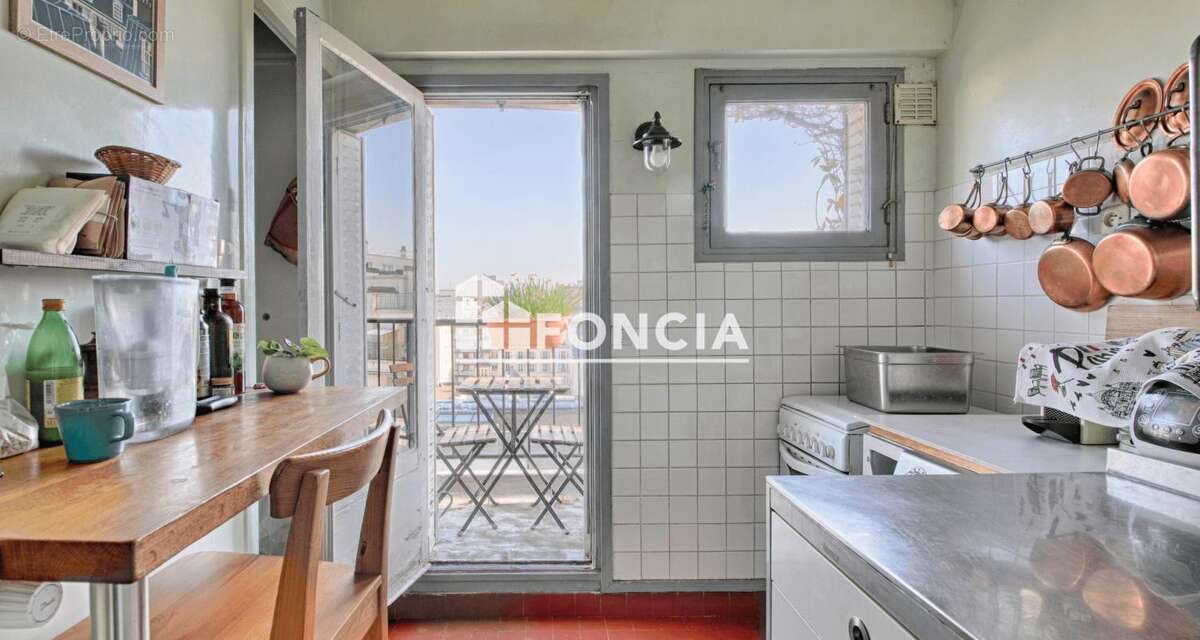 Appartement à PARIS-15E