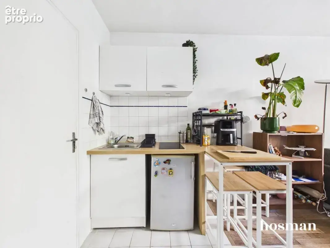 Idéal investissement locatif ! Studio lumineux de 19 m² - Rue de Tolbiac, Paris 13e - photo 8
