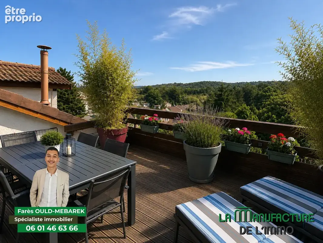 Appartement à LE CHAMBON-FEUGEROLLES