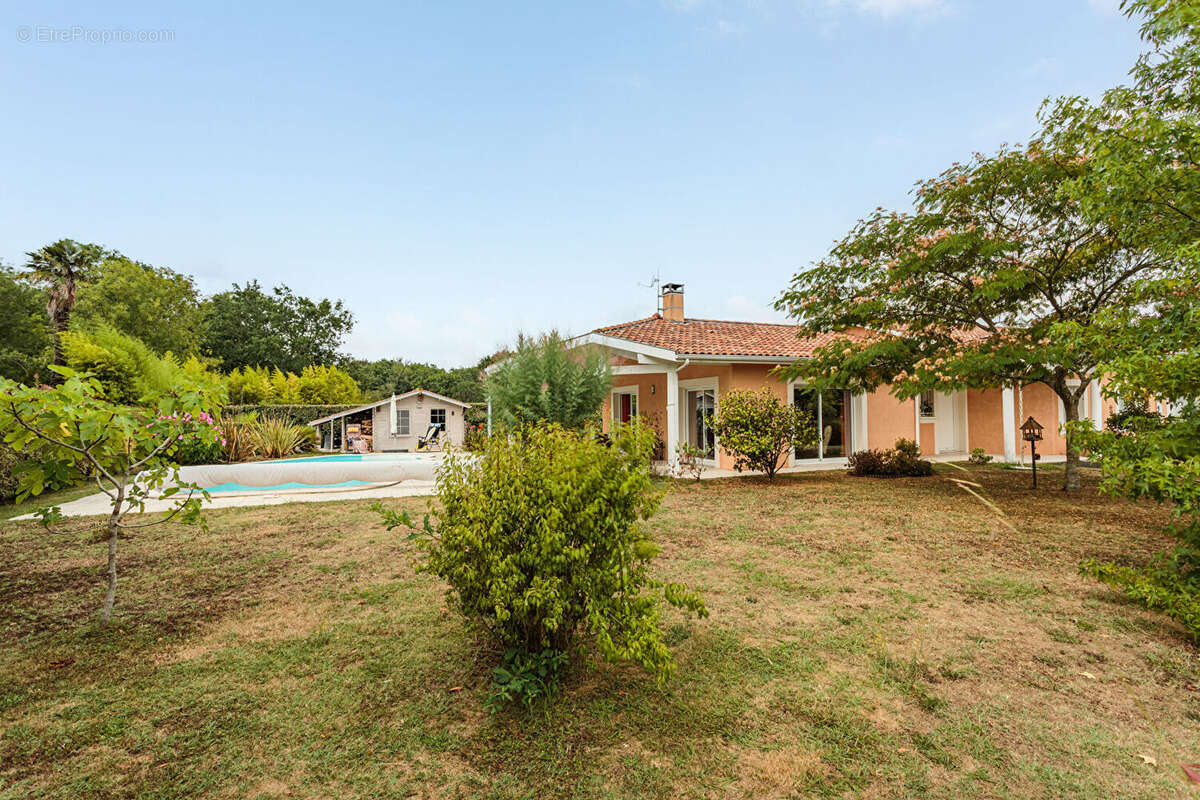 Saubrigues : Maison de plain-pied avec piscine sur 1.500 m² de terrain - photo 15