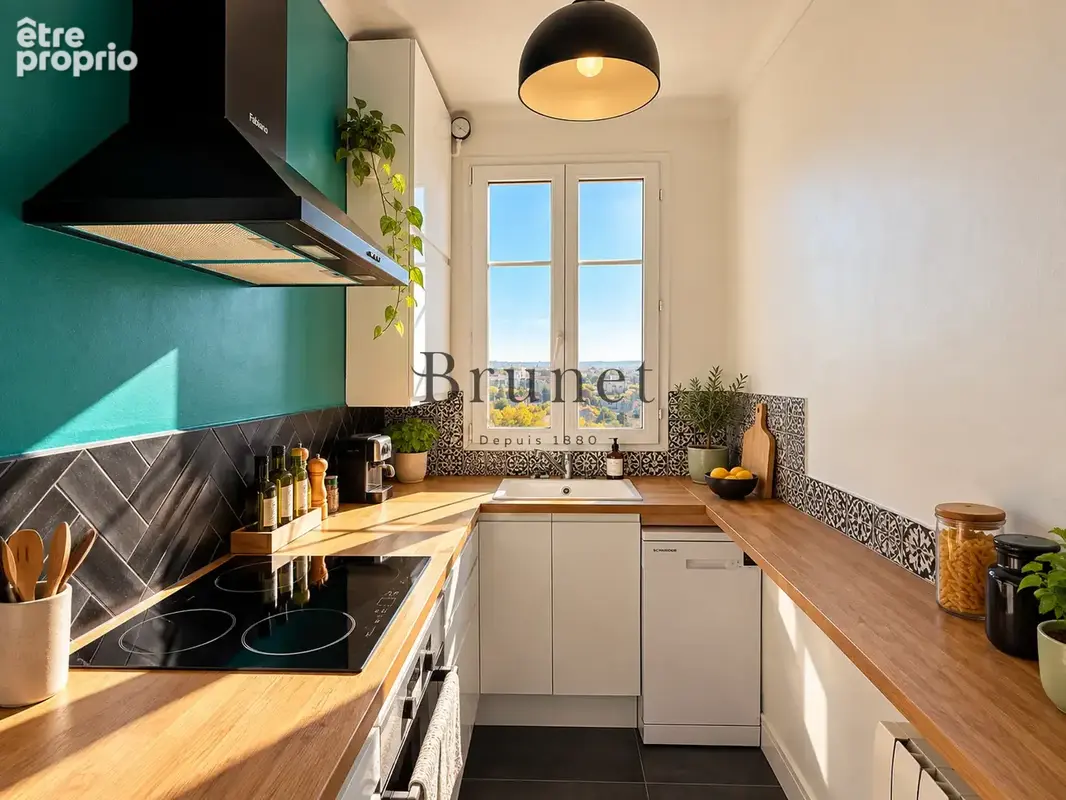 À vendre   appartement 3 pieces avec ascenseur • vieux saint-maur - photo 6