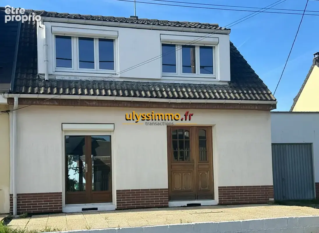 façade - Maison à MEHARICOURT