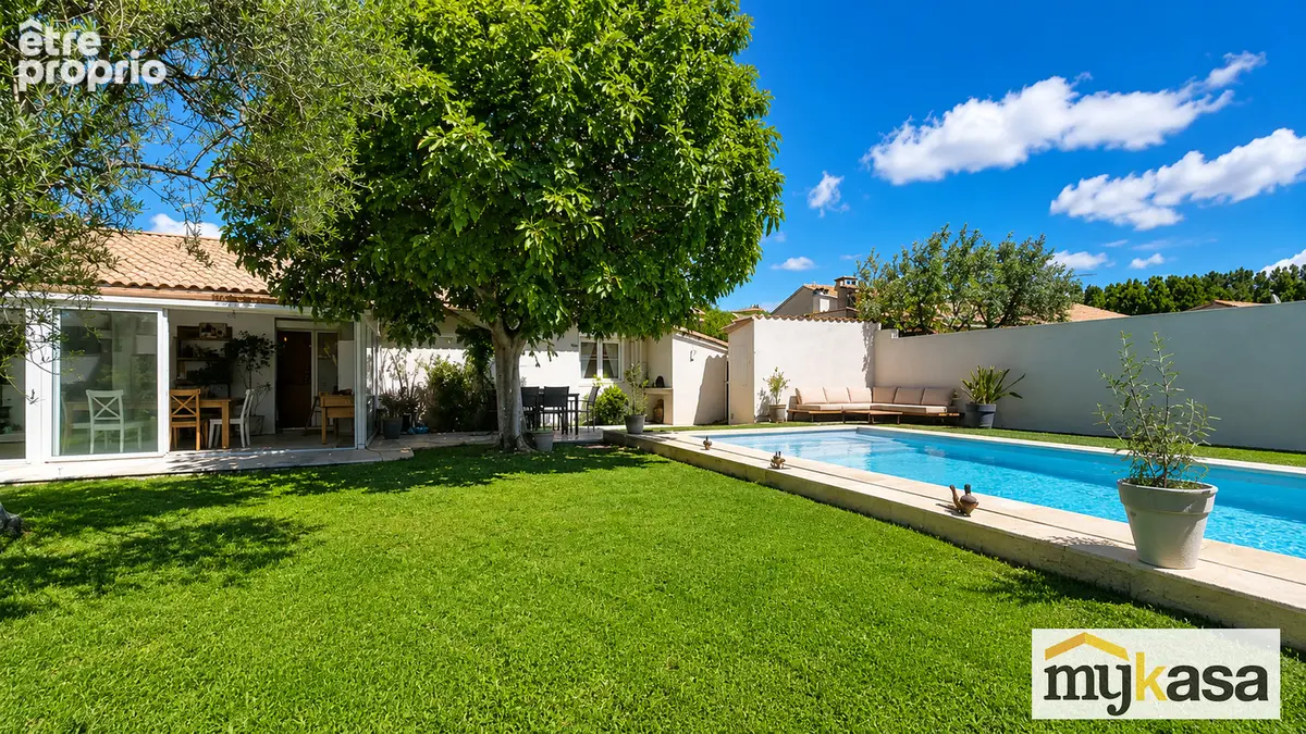 Superbe villa familiale avec piscine -  Eyguières - photo 17