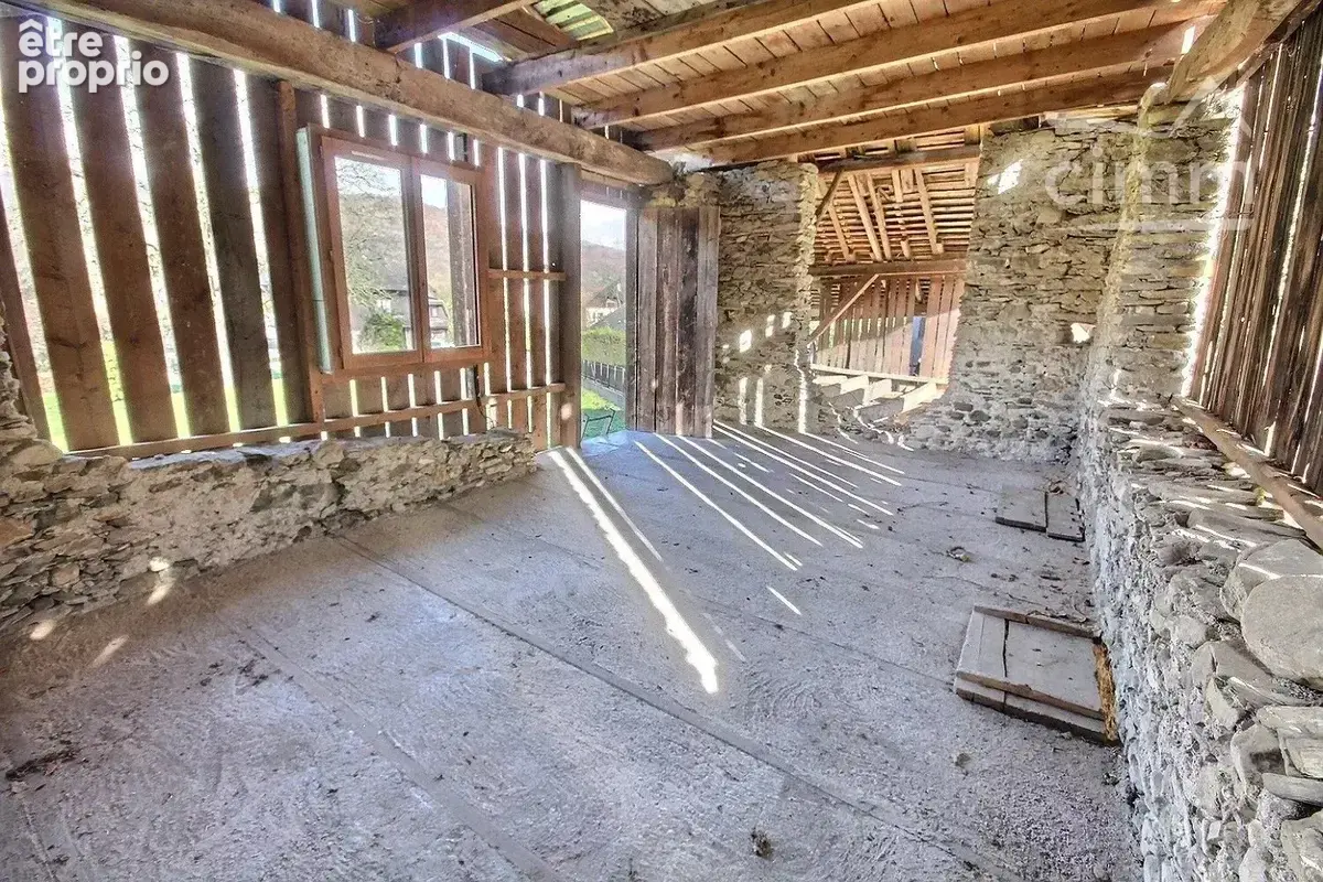 A vendre grange sur terrain de 1170 m2 villard leger 73390 - photo 13