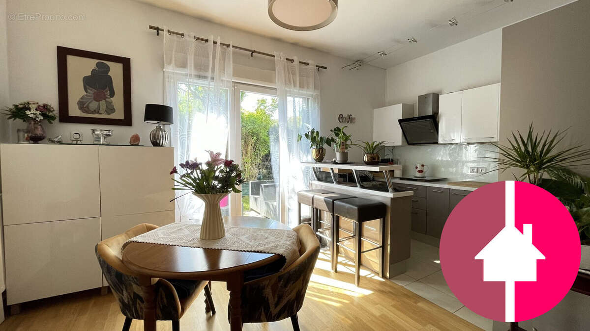 Appartement à BUSSY-SAINT-GEORGES