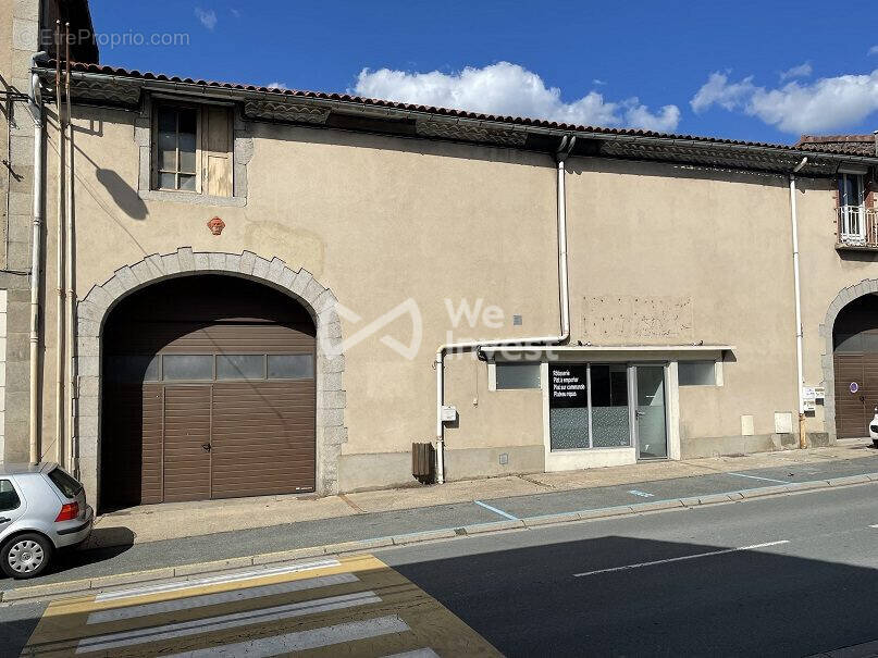 Appartement à SAINT-AMANS-SOULT