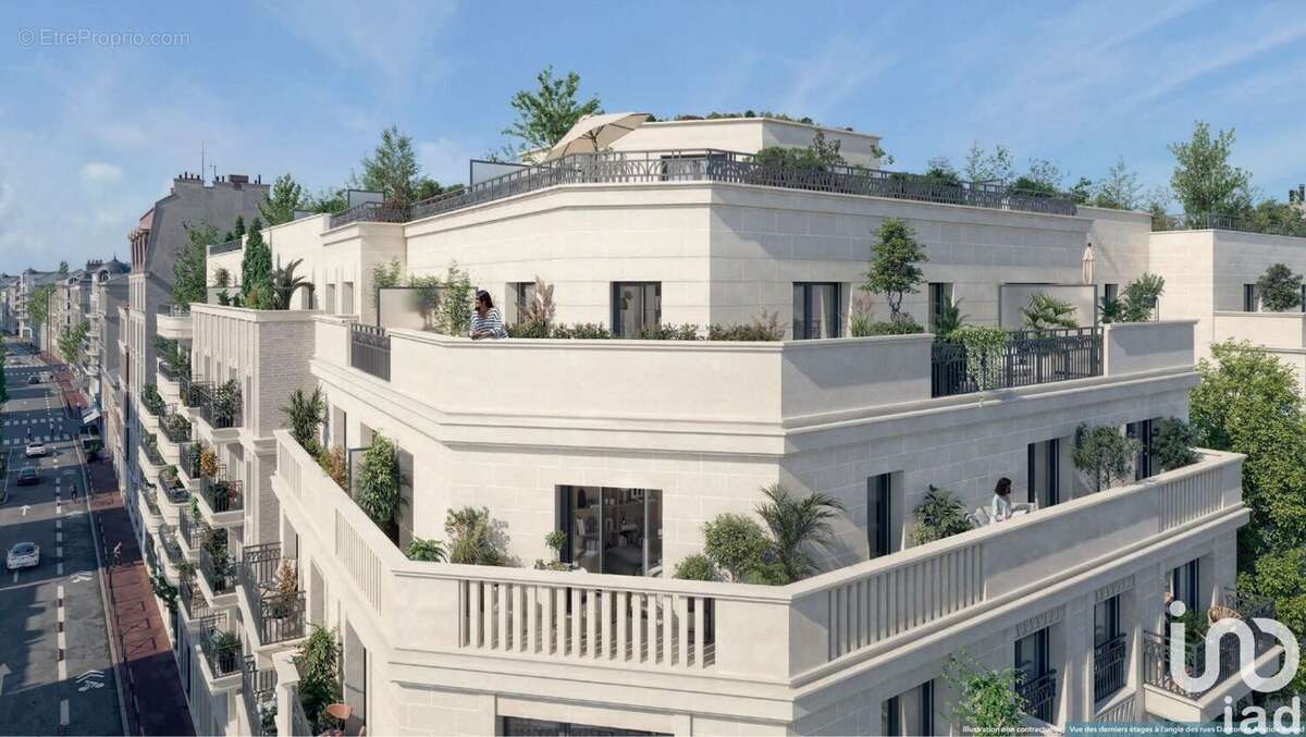 Photo 2 - Appartement à LEVALLOIS-PERRET