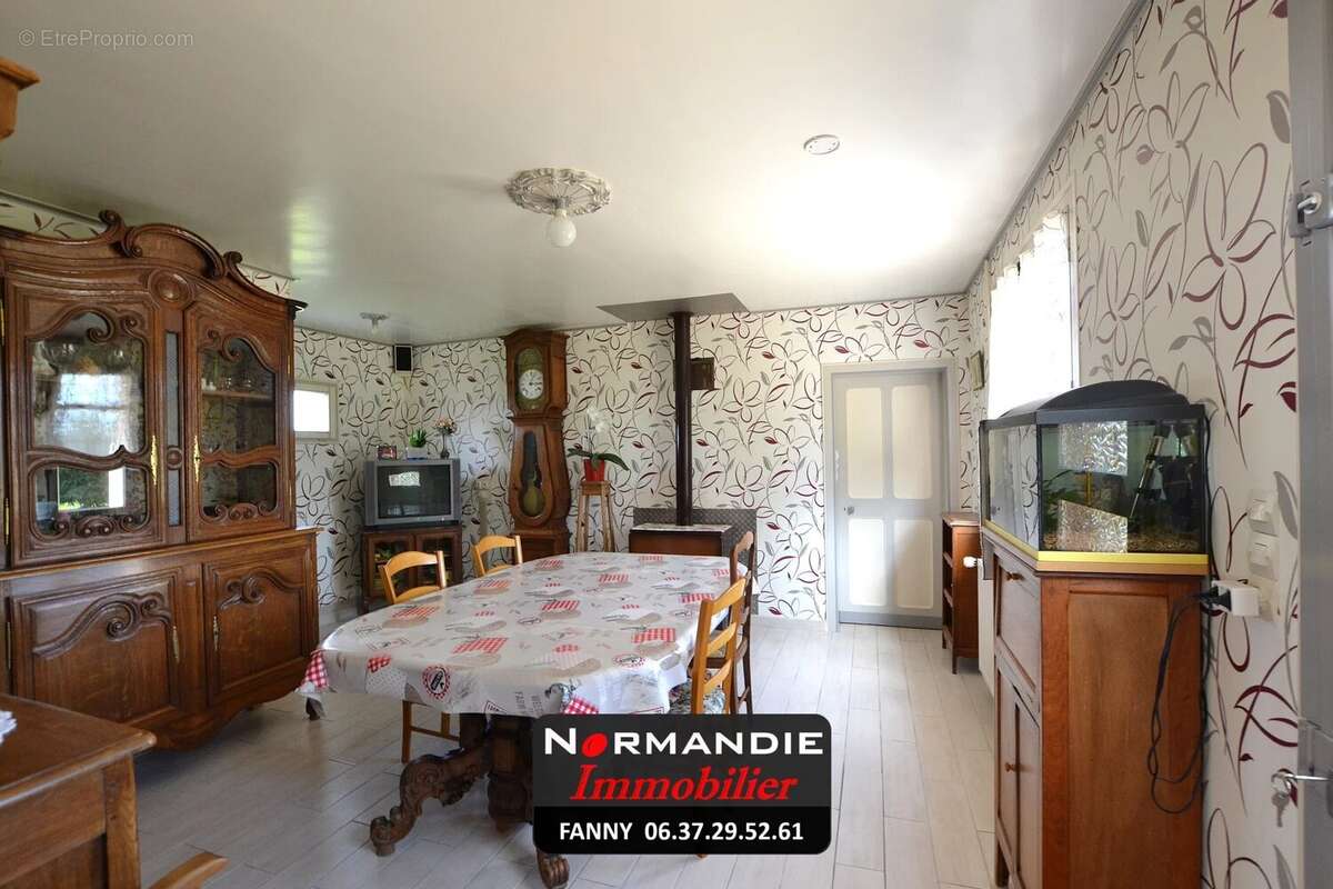 Maison à SAINT-VALERY-EN-CAUX