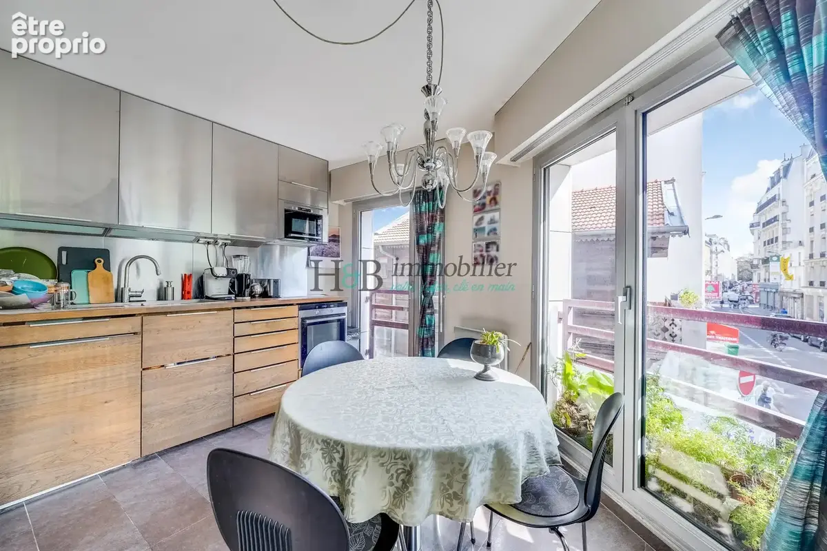 Appartement familial lumineux et modulable à proximité des Buttes-Chaumont - photo 4