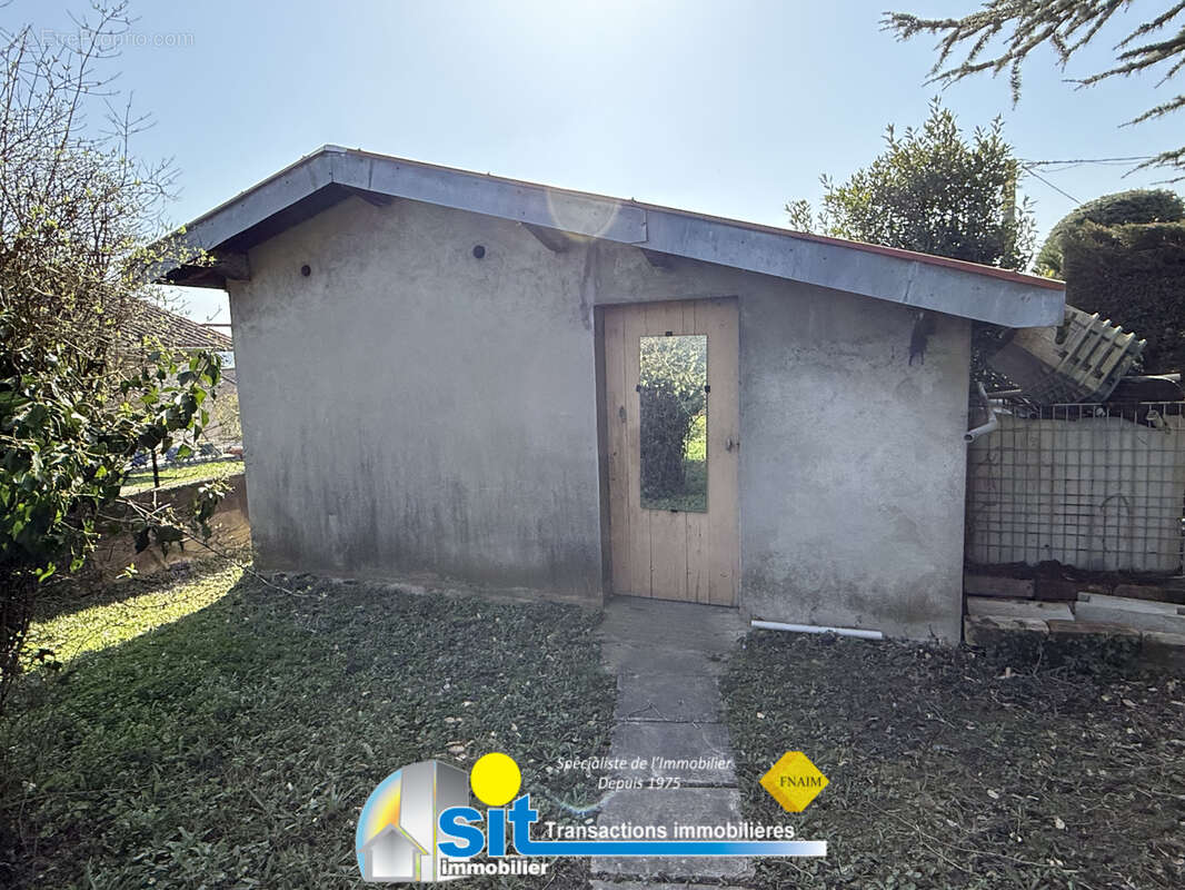 A vendre - maison sur sous-sol - reventin-vaugris - photo 11