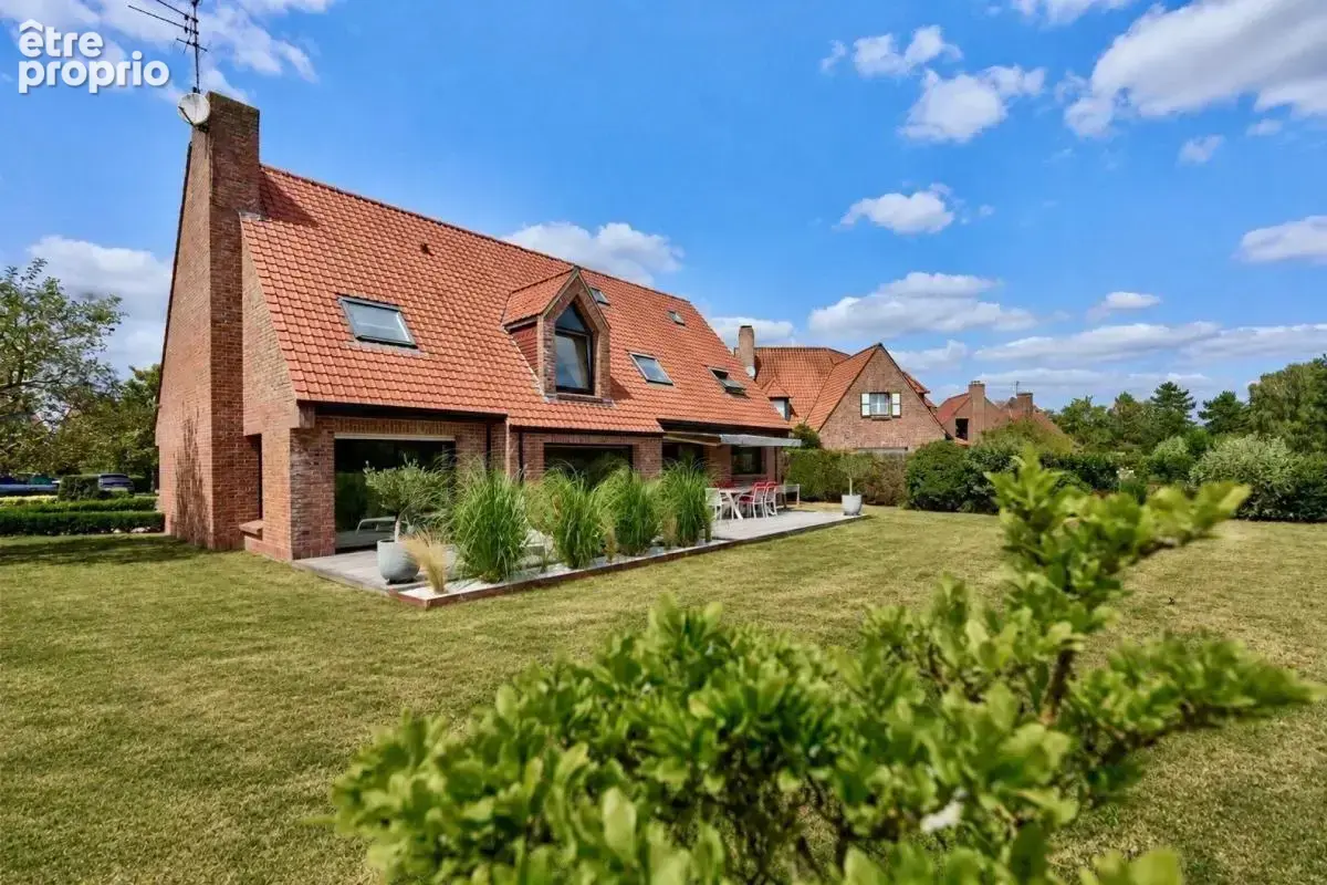 Maison d'architecte - 4/5 chambres - Garage - Jardin - Vue golf - photo 10