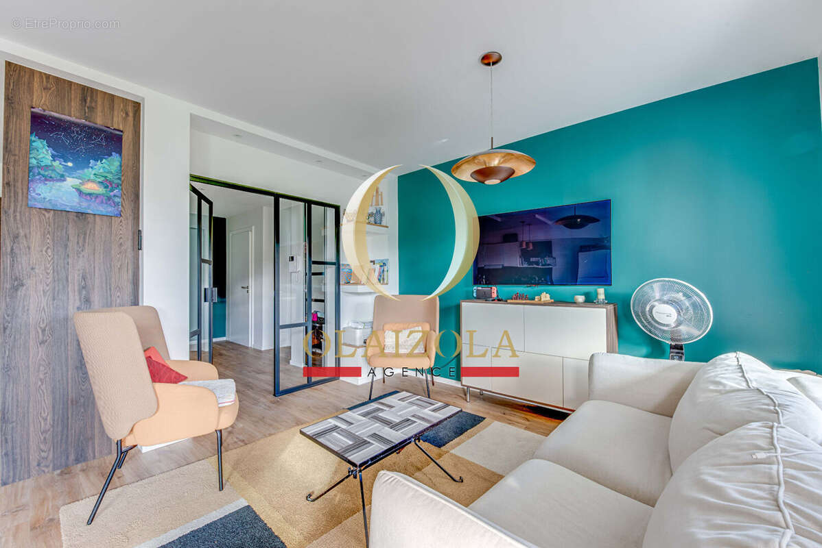 ANGLET  CINQ CANTONS - Appartement T3 avec jardin et parking au coeur des Cinq Cantons - photo 10