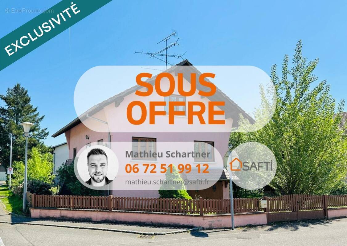 Photo 1 - Maison à HIRTZBACH