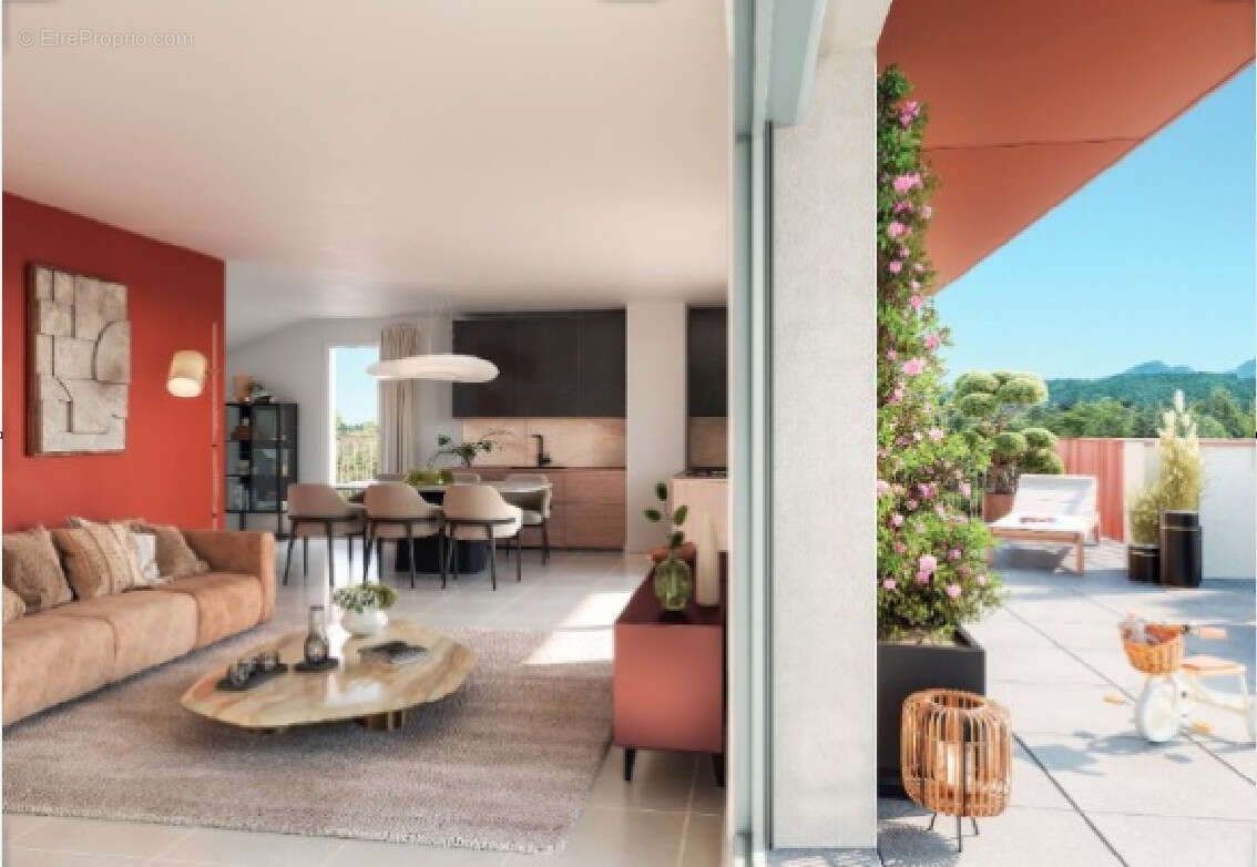 Appartement à LA ROCHE-SUR-FORON