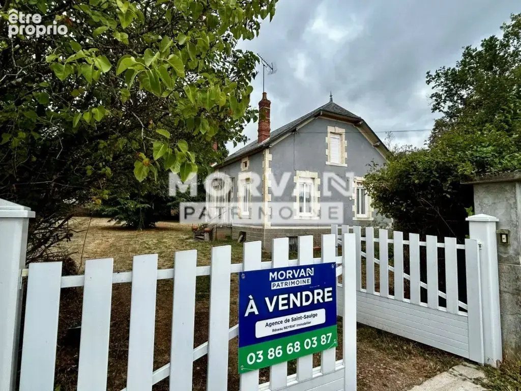 Maison à SAINT-SAULGE