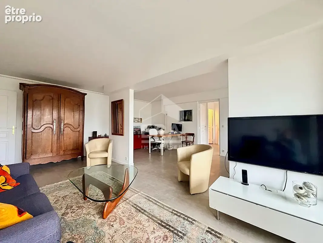 Appartement 77m² à meudon - photo 4
