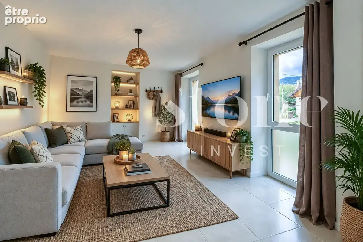 Spacieux appartement 5 pièces avec garage  + studio sur les hauteurs d'Annecy-le-Vieux - photo 17