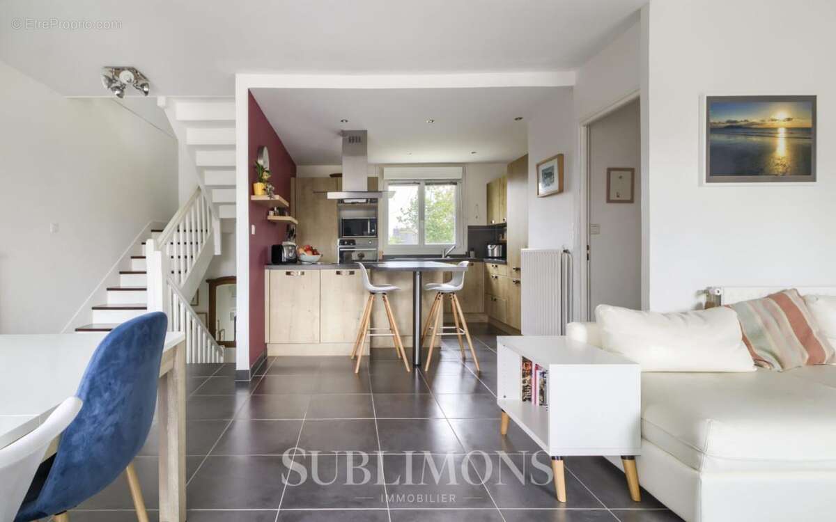 Maison centre ville Ploemeur - photo 3