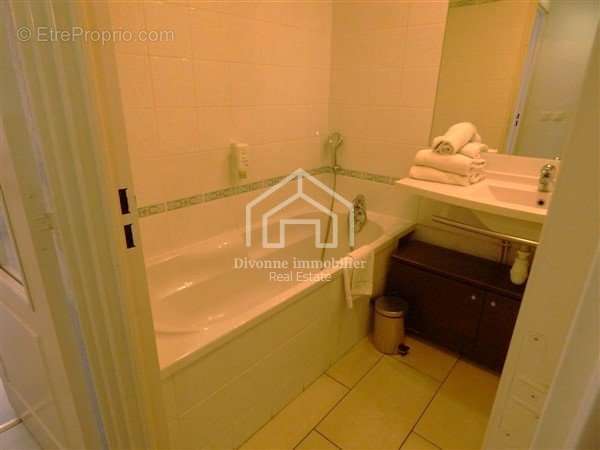 Appartement à DIVONNE-LES-BAINS