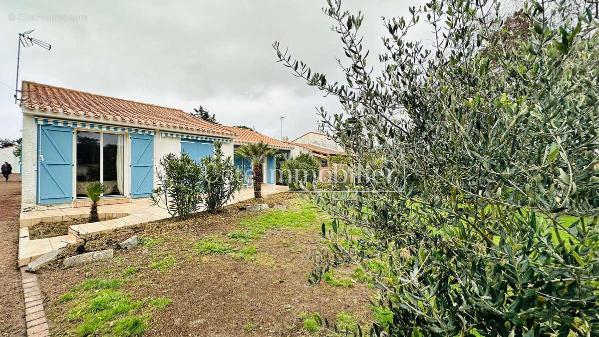 Maison à LES MOUTIERS-EN-RETZ