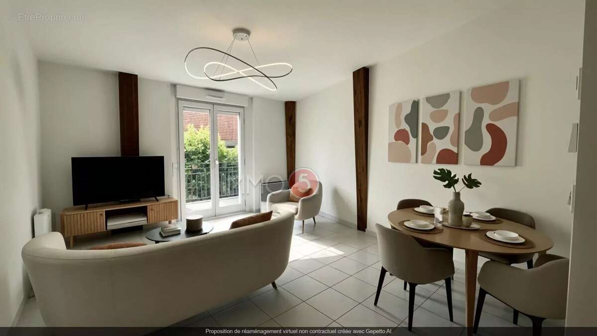 Appartement à LE RAINCY