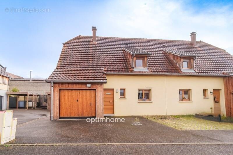 Maison à DIETWILLER