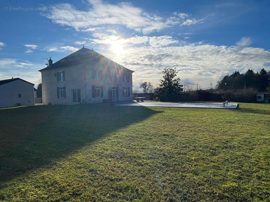 Maison à VILLOTTE-DEVANT-LOUPPY