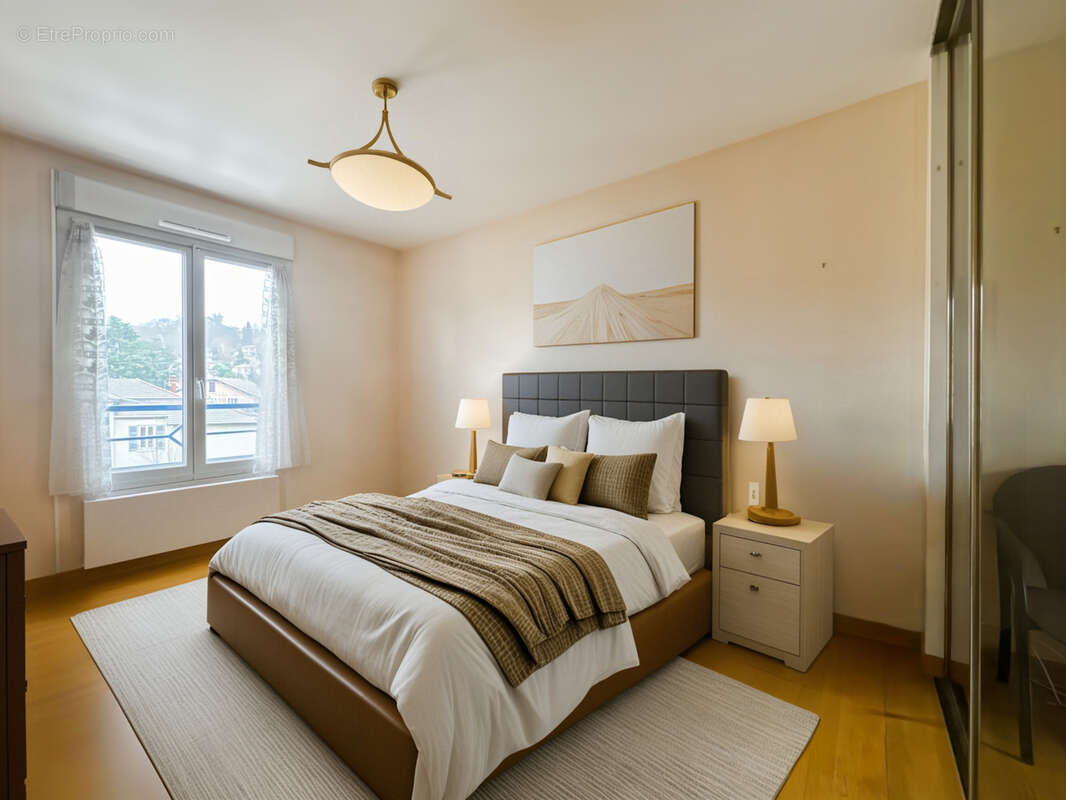 Appartement à NEUVILLE-SUR-SAONE