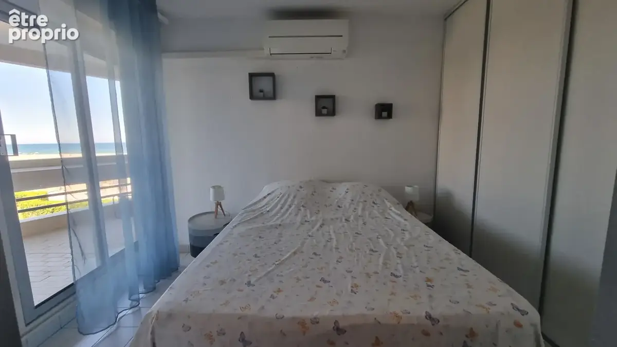 Canet En Roussillon , Appartement vue mer + place de parking - photo 6