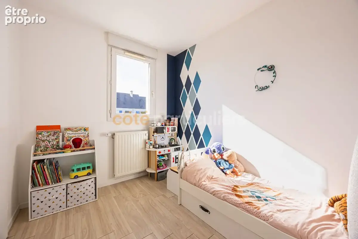 Nantes -- appartement 4 pièces -- 77.15 m² -- 3 chambres -- jardin -- garage - photo 6