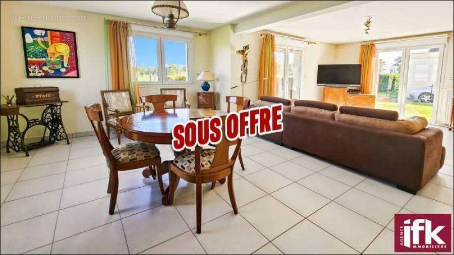 Wickerschwihr: Maison spacieuse 124m2 avec 4 chambres, jardin - photo 3