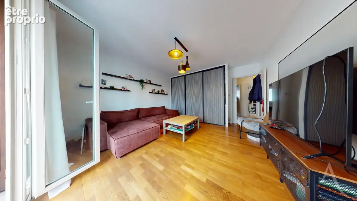 Appartement Grenoble 4 pièce(s) 77.37 m2 - photo 2