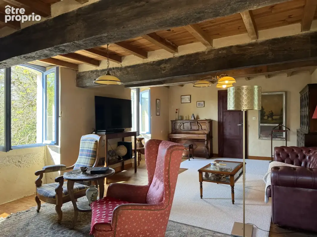 Maison de campagne avec dépendances à la limite du Gers et du Lot et Garonne - photo 7