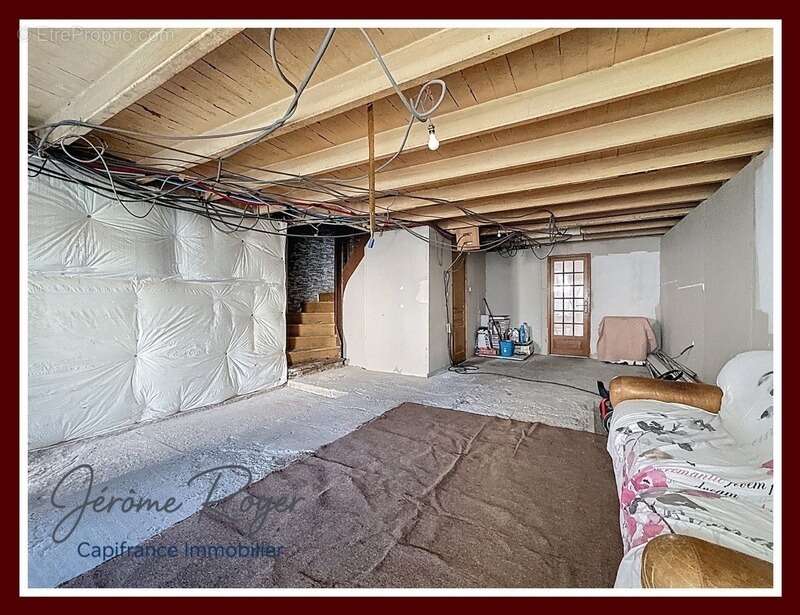 Maison à LA MOTHE-SAINT-HERAY