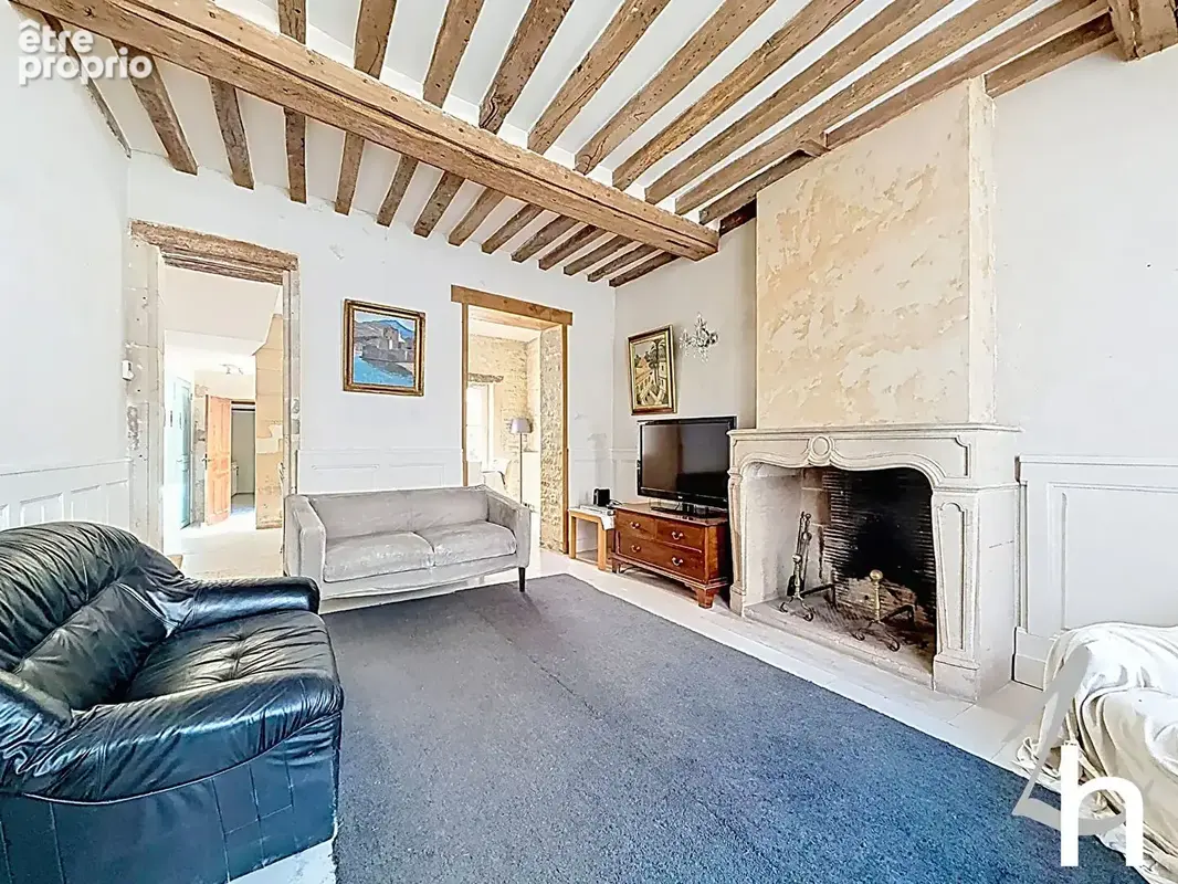 Maison ancienne - 5 chambres - bureau - cour - terrasse -  rare sur le marche - photo 7