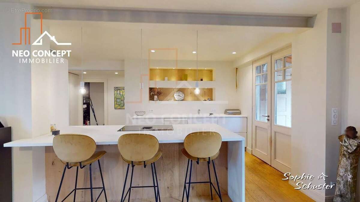 Maison à OBERHOFFEN-SUR-MODER