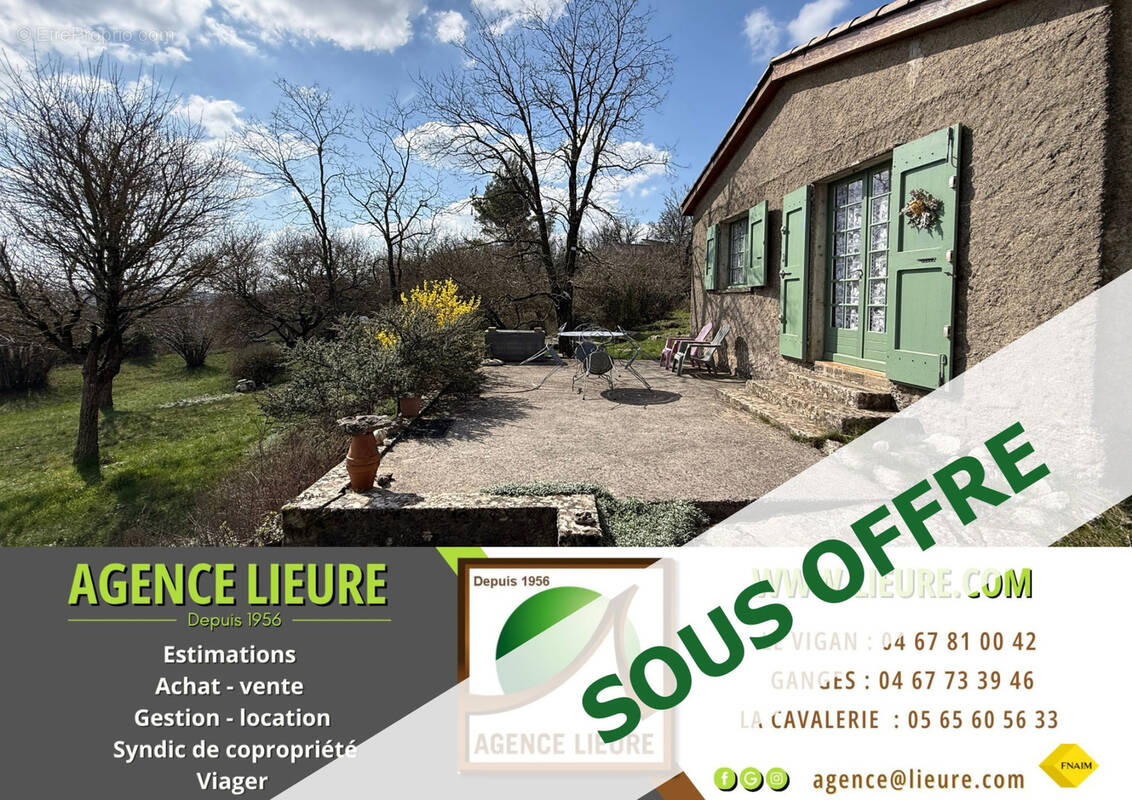 Maison à CAMPESTRE-ET-LUC