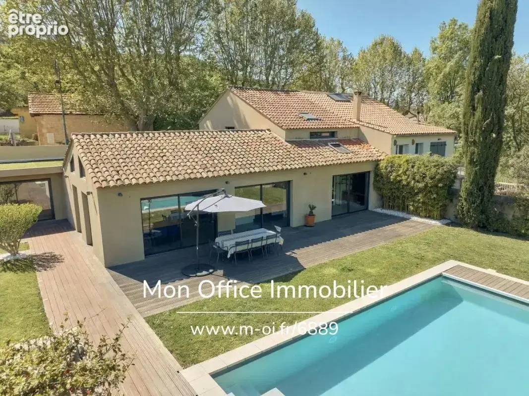 Référence : 6889-VCL. - Contemporaine élégante - Jardin clos et arboré avec piscine - Proche AIX EN PROVENCE - photo 16