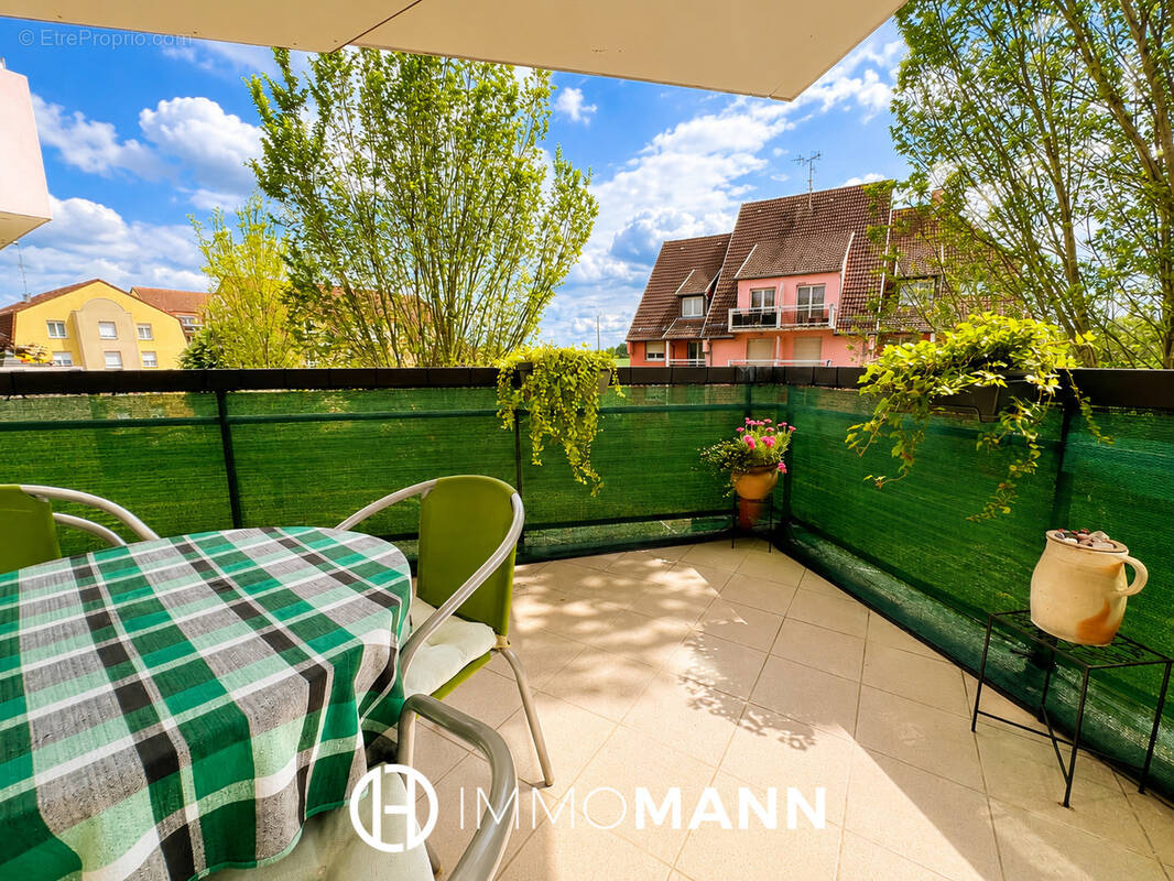 Appartement à SOUFFELWEYERSHEIM