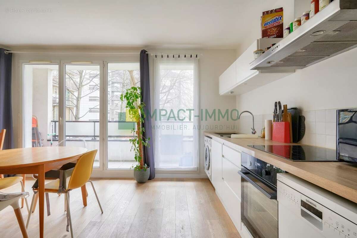 Appartement à CLICHY