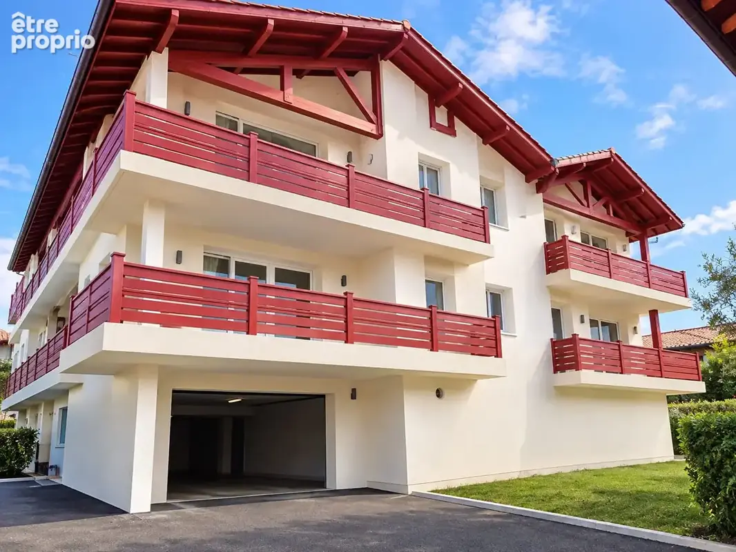 Appartement Neuf 3 Pièces à Vendre à Bidart - Grand Standing - PARKING - photo 2