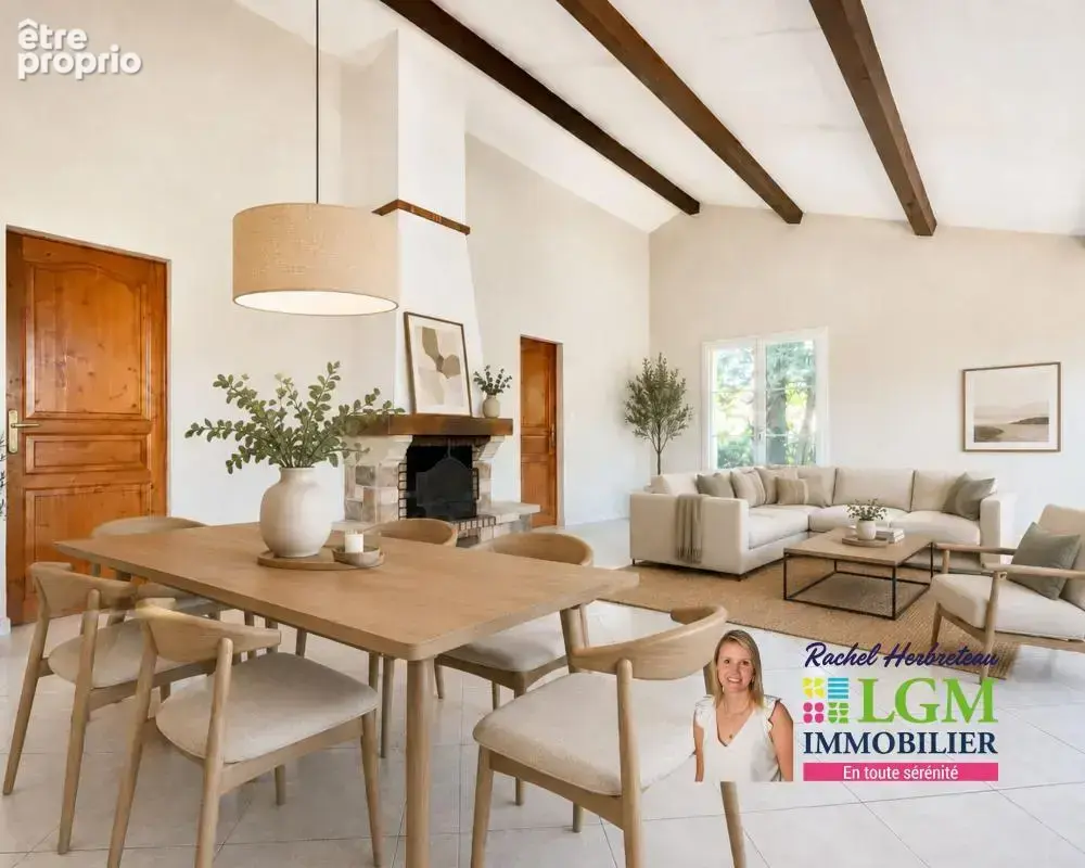 Maison À Vendre - Mouilleron le Captif- Maison familiale avec jardin arboré dans un lotissement calme - photo 2
