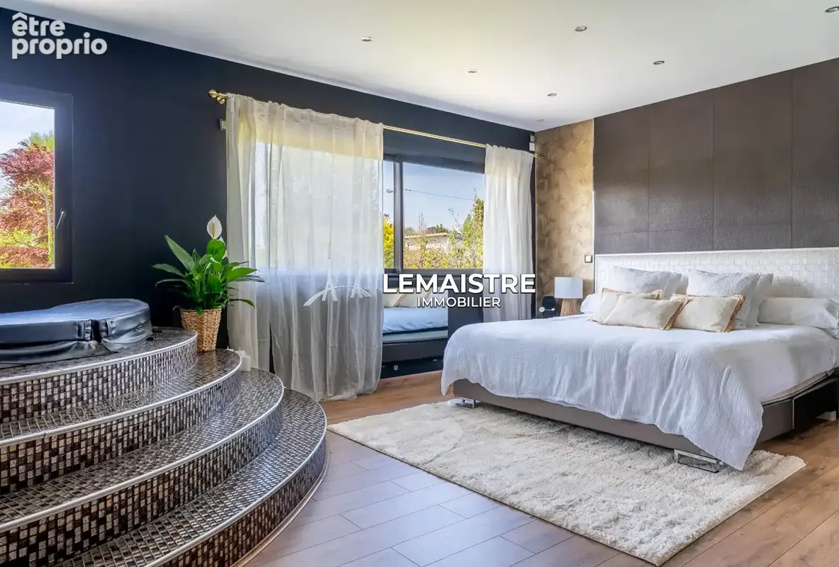 Maison à vendre - Fontaine-la-Mallet - 4 chambres - Contemporaine - Jardin - Double garage - photo 13
